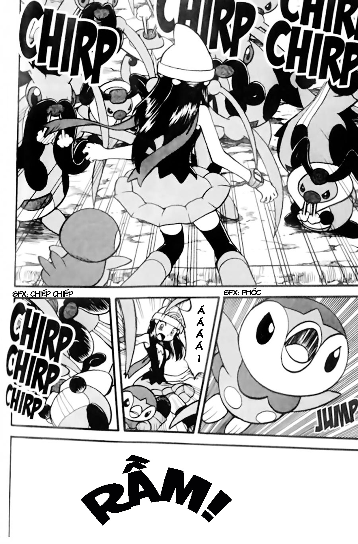 Pokemon Special: Diamond-Pearl chap 4