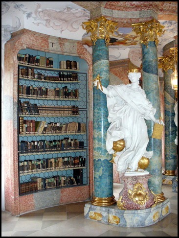 Bibliothèque du Monastère de Wiblingen, Ulm, Allemagne -2