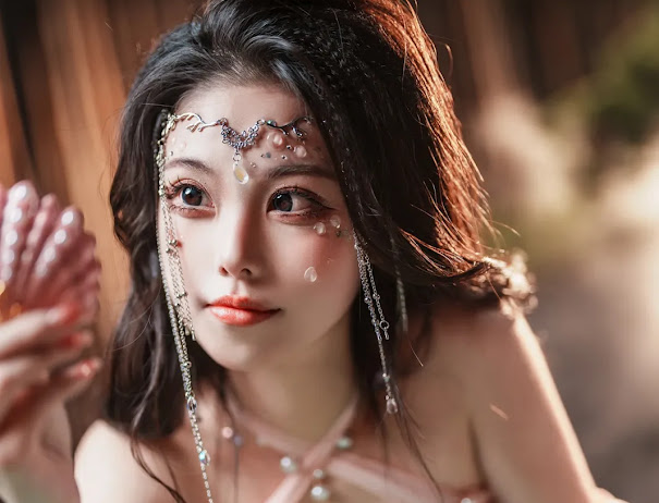 Coser@蜜汁猫裘 Vol.104 美人鱼