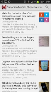 Canadian Mobile News