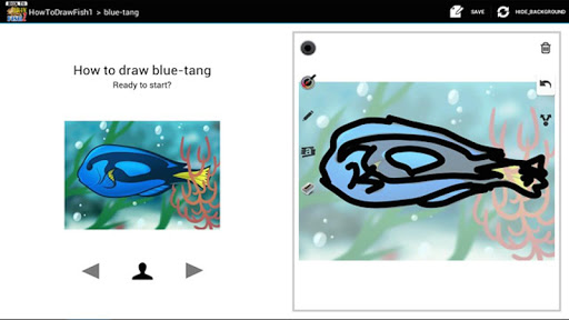 HowToDraw Fish1