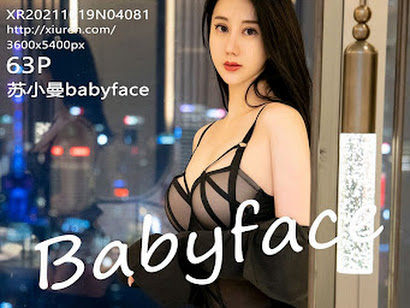 XIUREN No.4081 苏小曼babyface