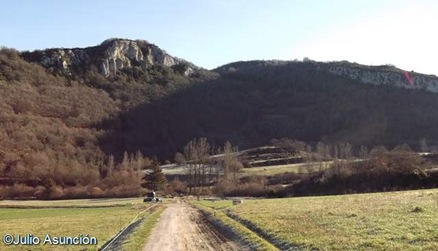 El castro de Burdigain y la peña de Atatxabal - Garaioa - Valle e Aezkoa