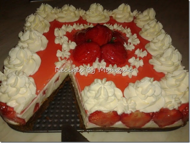 Cheesecake Cu Ricotta Si Capsuni