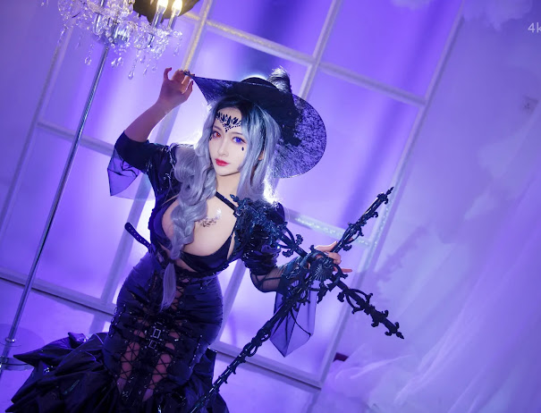 Coser@洛璃LoLiSAMA 魔女莉莉丝