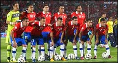 Selección de Chile enfrenta a Egipto en partido amistoso
