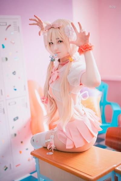 DJAWA Photo – Bambi (밤비) Sheer Pink