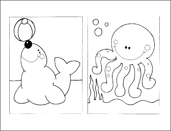 Dibujos De Animales Sencillos Imagui