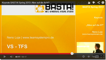 Keynote BASTA! Spring 2013