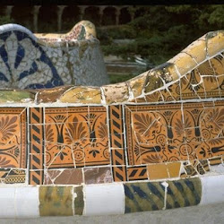 57.- Gaudí. Parque Güell