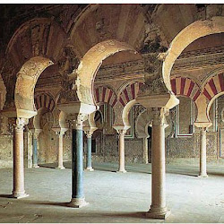 32 - Salon Rico del Palacio de Medina Azahara en Cordoba