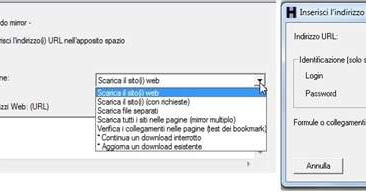 INTERO SITO FTP SCARICA