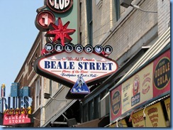 8441 Memphis BEST Tours - The Memphis City Tour - Beale Street (one of America's most famous musical streets)