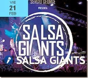 salsa giants en mexico 2014 boletos primera fila