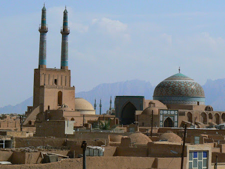 Obiective turistice Iran: Panorama Yazd