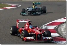 Alonso ha vinto il gran premio della Cina 2013