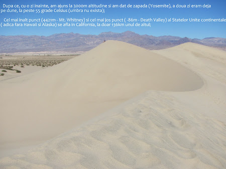 Obiective turistice SUA: Death Valley National Park