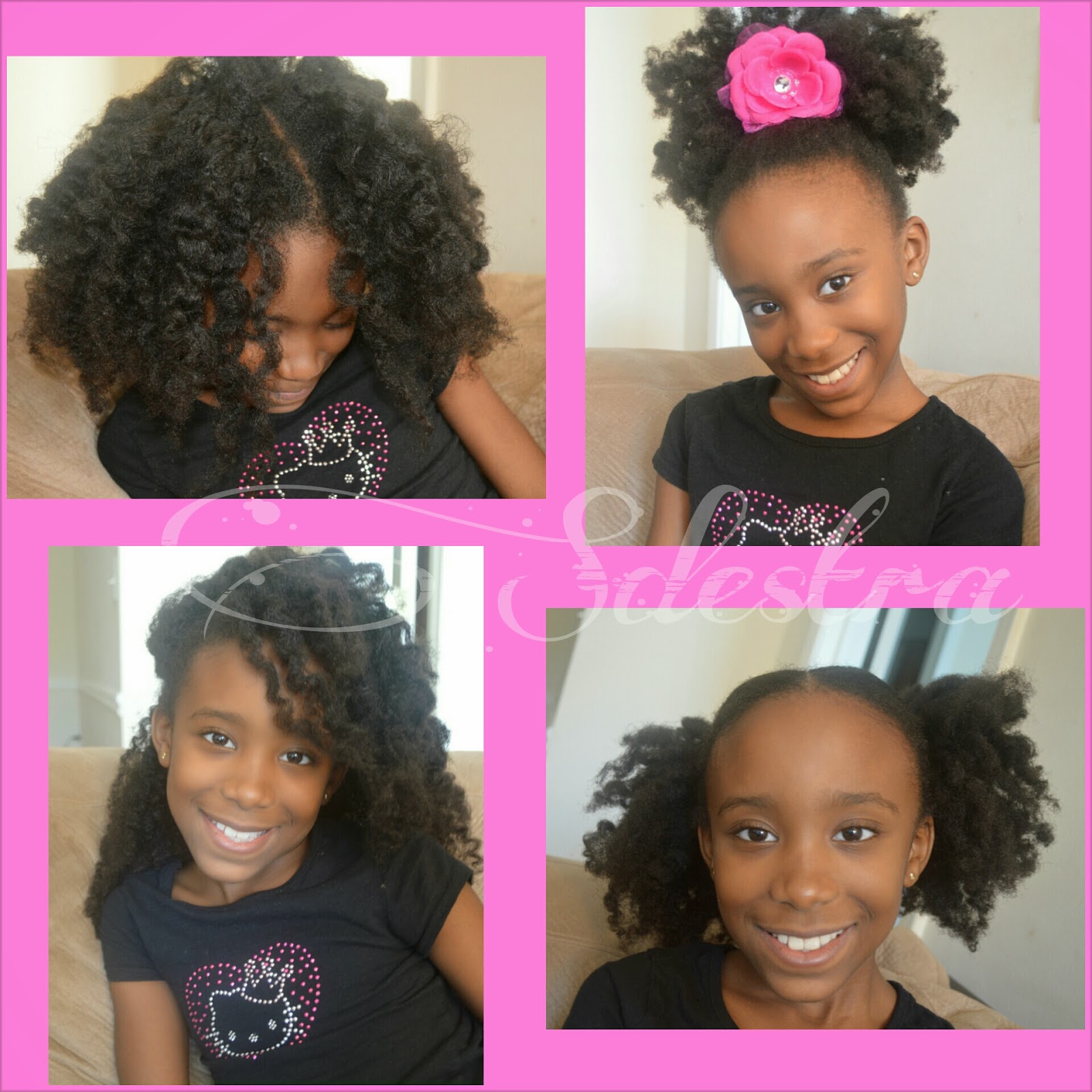 Sdestra FAQ "Should I Relax My Child's Hair?"