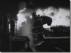 Godzilla Raids Again Fight