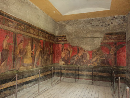 46. Pompei - Cea mai veche fresca din lume.JPG