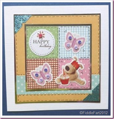 Cardstock Stickers boofle DoCrafts