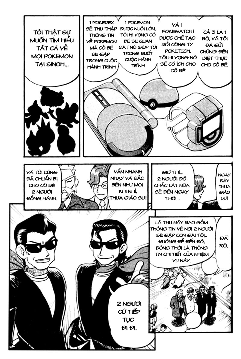 Pokemon Special: Diamond-Pearl chap 1
