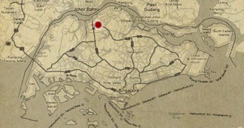 Location Map Singapore
