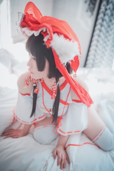 DJAWA Photo – Mimmi (밈미) Kitsune Miko (A ver)