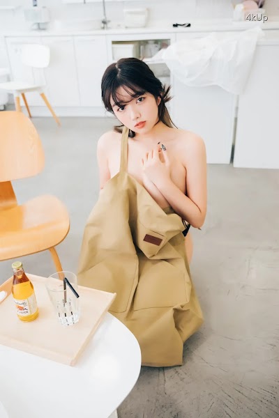 [Loozy] Sonson (손손) Nude Apron