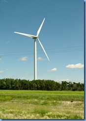 8443 Saskatchewan Trans-Canada Highway 1 Moosomin - wind turbine