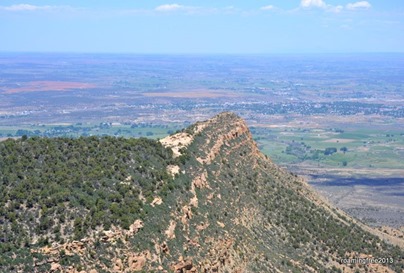 Iconic Mesa Verde from Weatherill Mesa