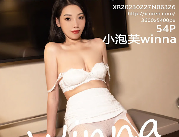 XIUREN No.6326 小泡芙winna