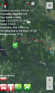 How to mod Hunters GPS patch 1.32 apk for android