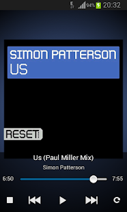 Inline Music Player - screenshot thumbnail