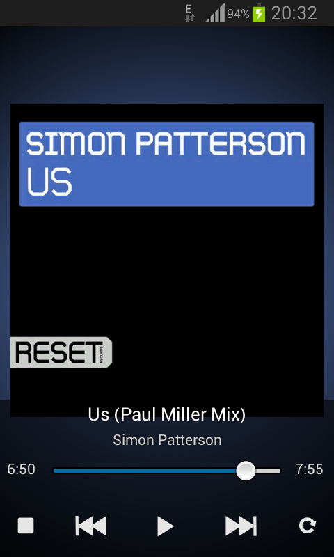 Inline Music Player - screenshot