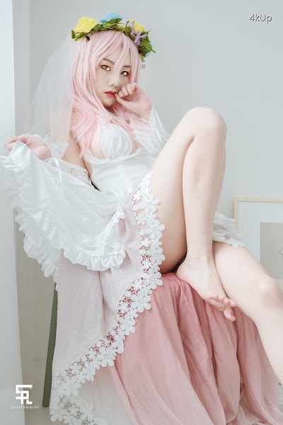 SAINT Photolife – Yuna (유나) Yuna’s Cosplay Vol.2