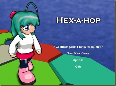 HEX-A-HOP タイトル