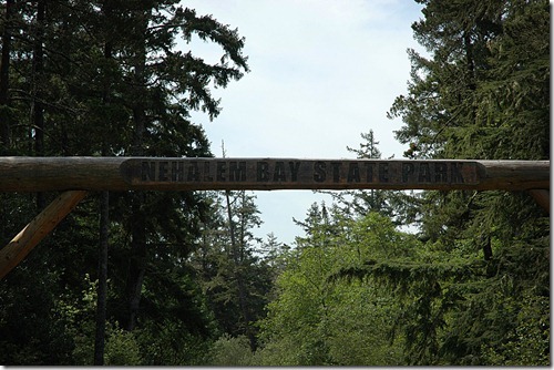 Nehalem Sign