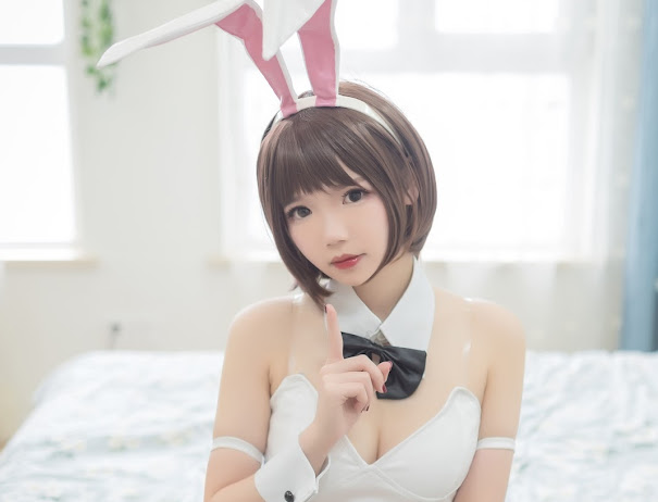 Coser@雪晴Astra (雪晴嘟嘟) Vol.039 加藤恵兔女郎
