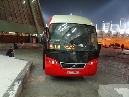 Autobuz Abu Dhabi - Dubai