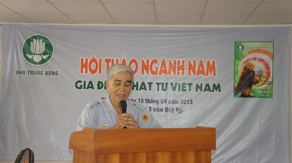  Lễ Khai mạc Hội Thảo Ngành Nam GĐPT Việt Nam