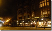 harrogate betty's at night