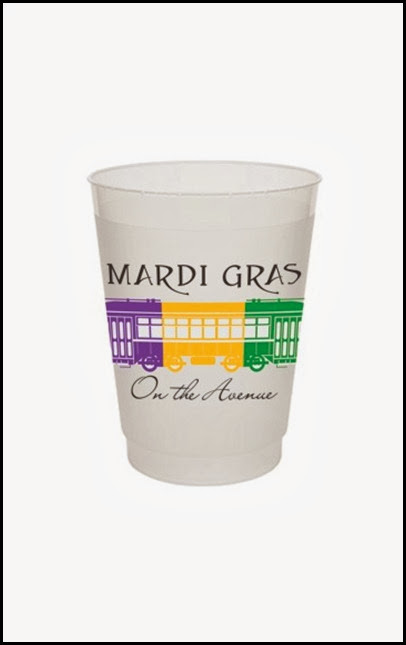 cup Mardi Gras