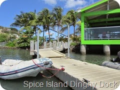 181 Spice Island Marina Dinghy Dock
