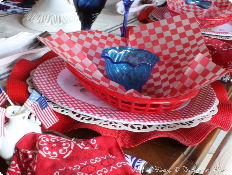 4th of July-Bargain Hunting with Laurie