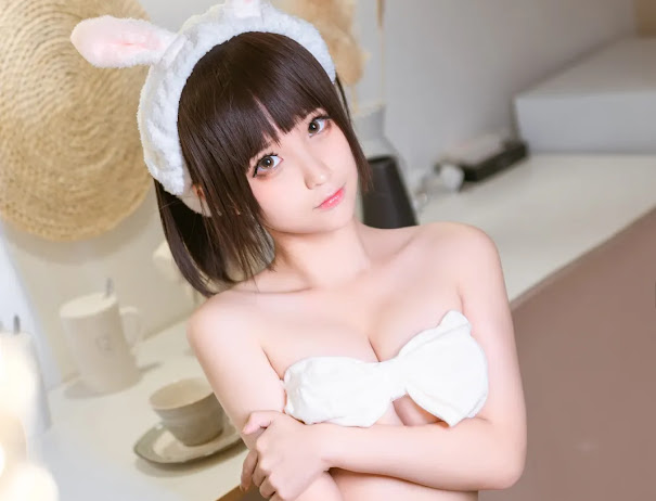 Coser@蠢沫沫 (chunmomo) Vol.094 蝴蝶结内衣