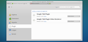 Google Talk Plugin in Firefox su Linux