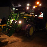 farm truck help out in Milton, Canada 