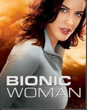 Bionic Woman Poster