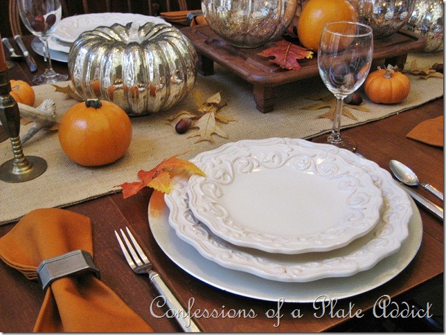 CONFESSIONS OF A PLATE ADDICT Pottery Barn Inspired Tablescape 7